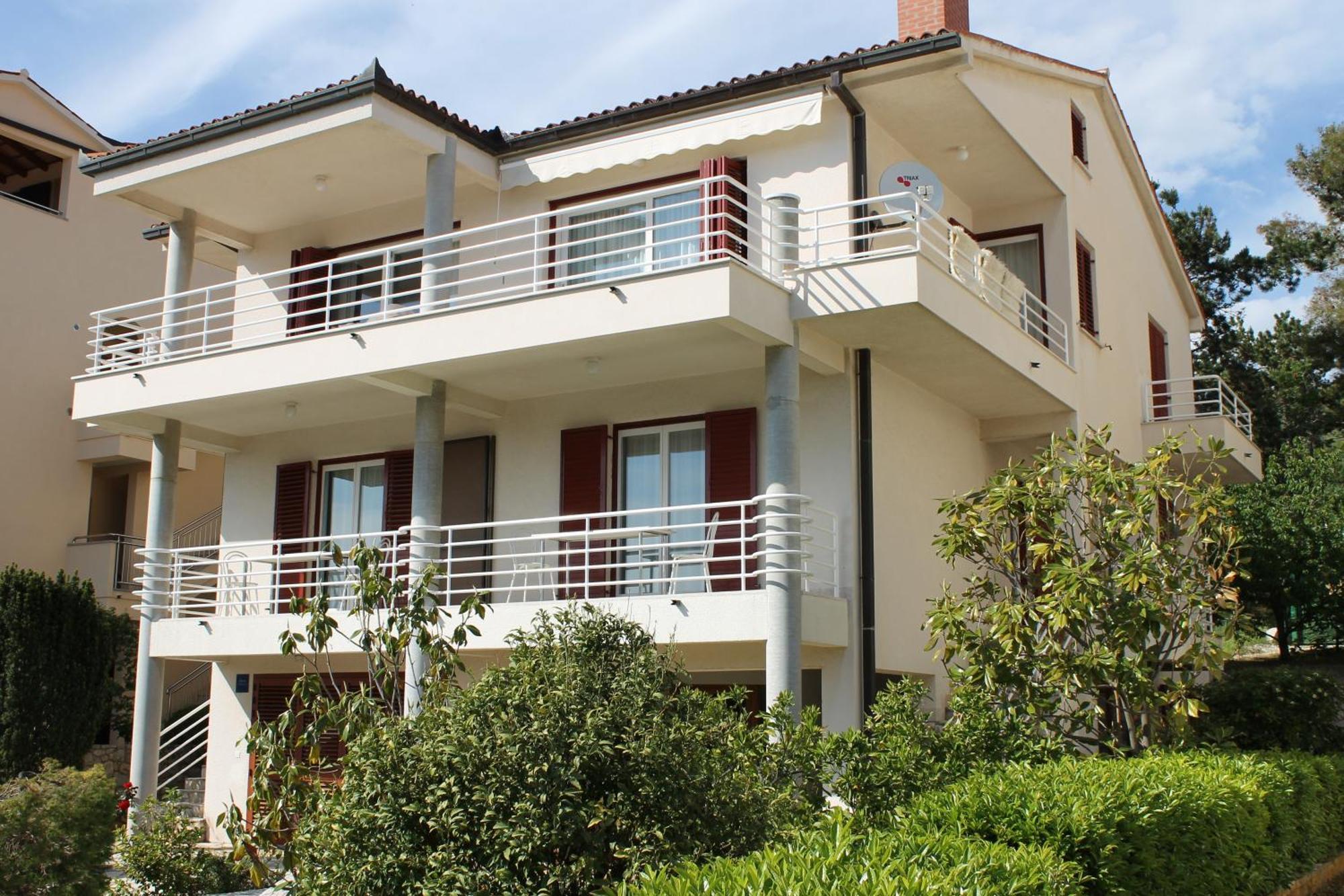 Apartments Vila Marica Rabac Esterno foto