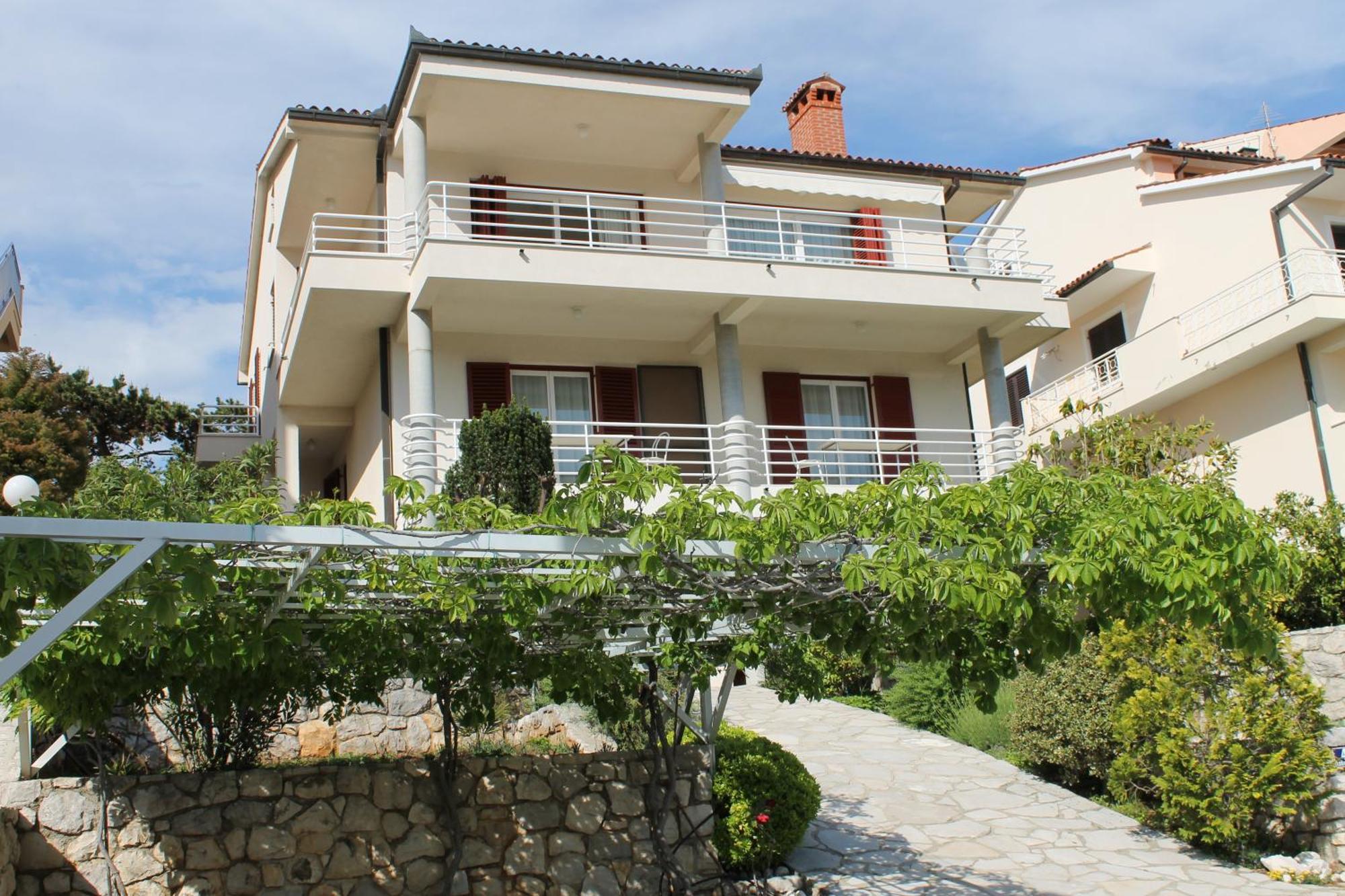 Apartments Vila Marica Rabac Esterno foto