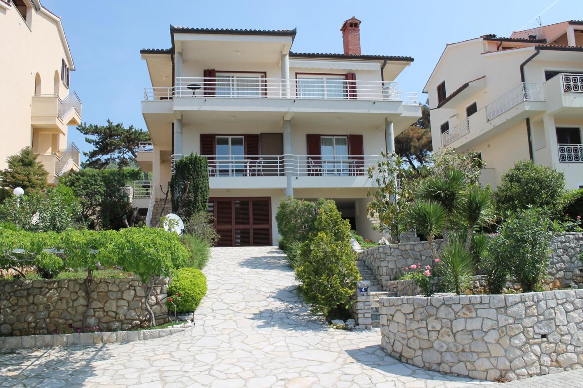 Apartments Vila Marica Rabac Esterno foto