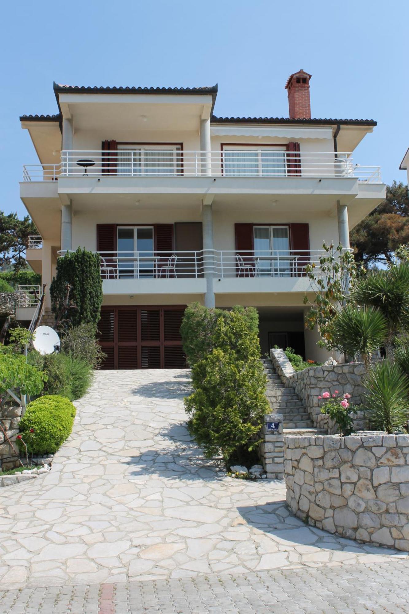 Apartments Vila Marica Rabac Esterno foto